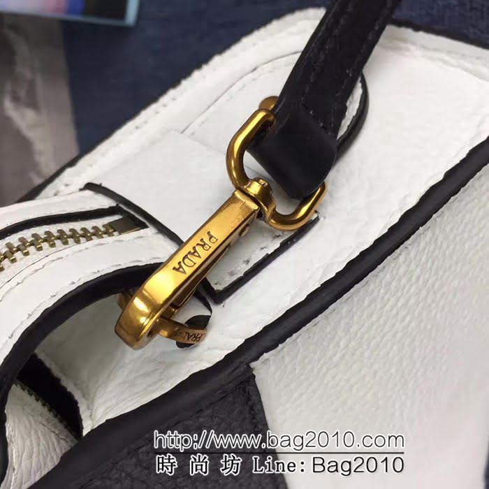 普拉達PRADA原單 新款 prada esplanade bag 1BH043 荔枝紋牛皮單肩斜挎包 PHY1311